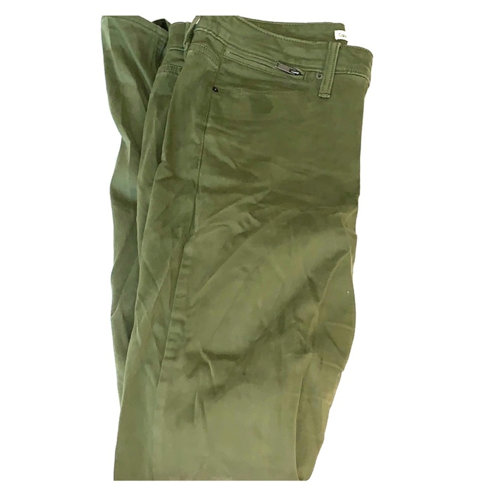 Green pants